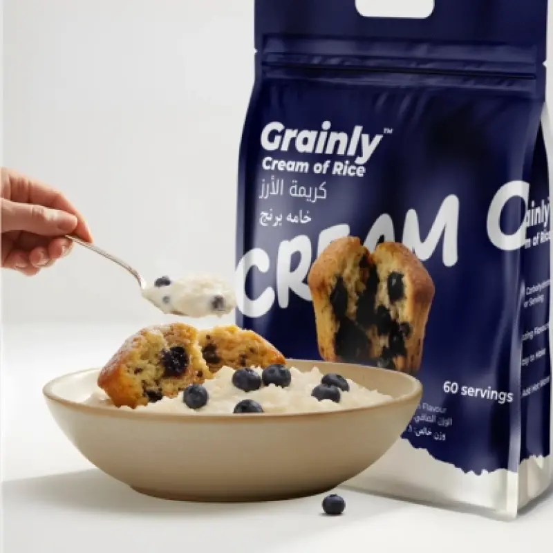 Blueberry Muffin Grainly Cream of Rice