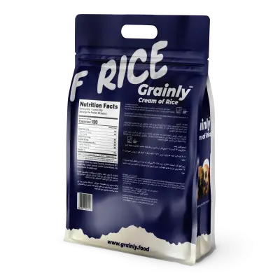 Blueberry Muffin Grainly Cream of Rice