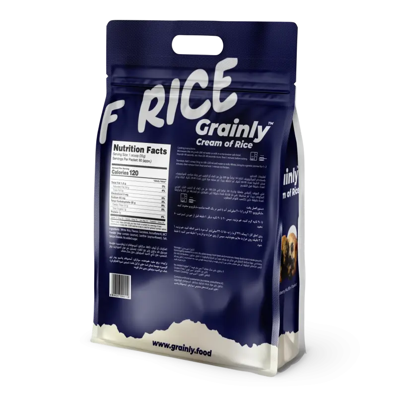 Blueberry Muffin Grainly Cream of Rice