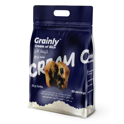 Blueberry Muffin Grainly Cream of Rice