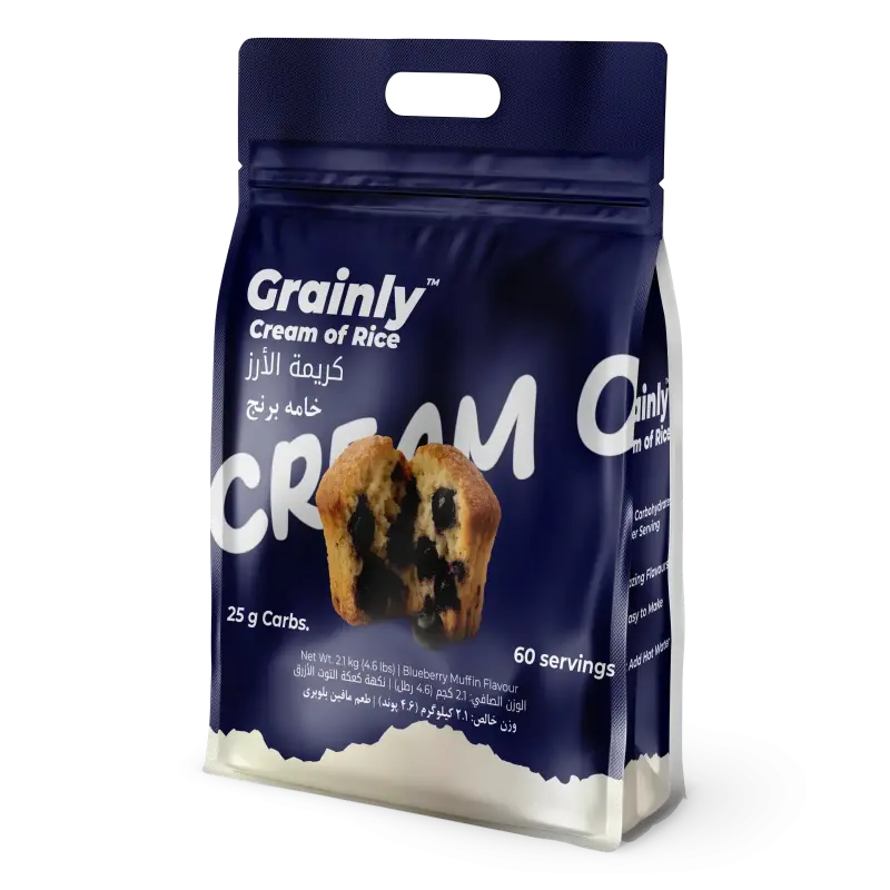 Blueberry Muffin Grainly Cream of Rice
