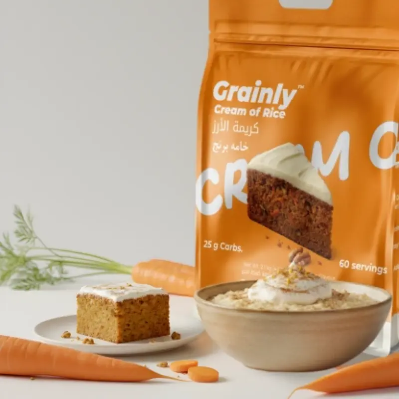 Carrot Cake Grainly Cream of Rice