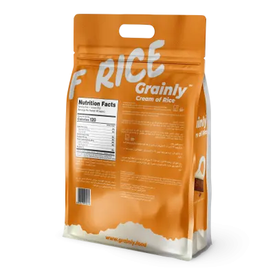 Carrot Cake Grainly Cream of Rice