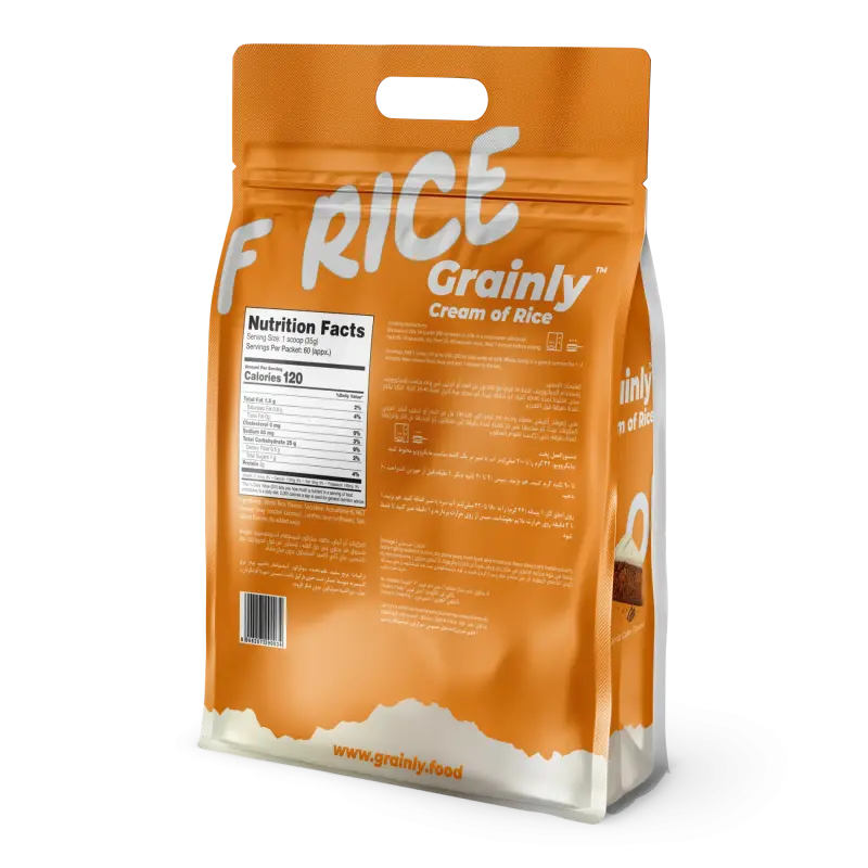 Carrot Cake Grainly Cream of Rice