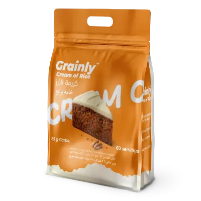 Carrot Cake Grainly Cream of Rice