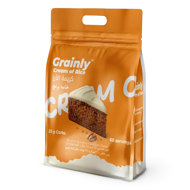 Carrot Cake Grainly Cream of Rice