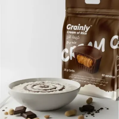 Chocolate Peanut Butter Grainly Cream of Rice