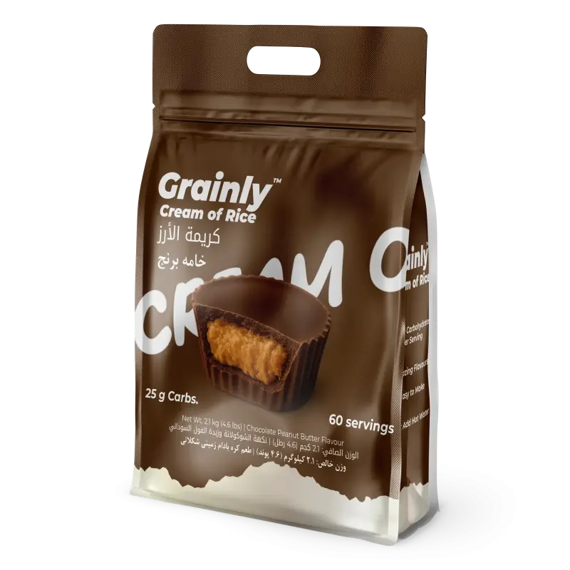 Chocolate Peanut Butter Grainly Cream of Rice