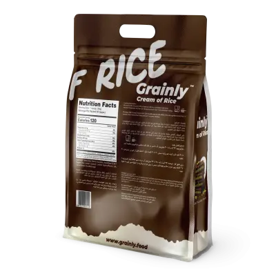 Kunafa Chocolate Grainly Cream of Rice