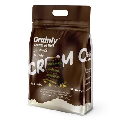Kunafa Chocolate Grainly Cream of Rice