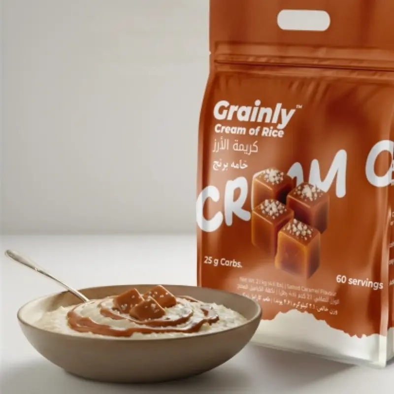 Salted Caramel Grainly Cream of Rice