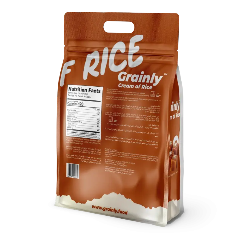 Salted Caramel Grainly Cream of Rice