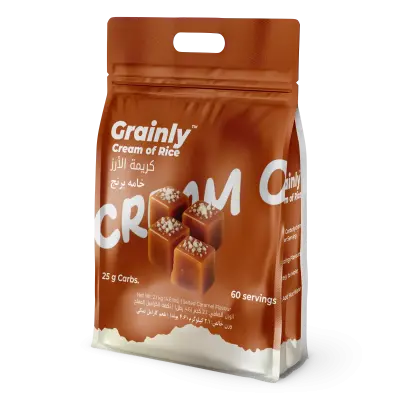 Salted Caramel Grainly Cream of Rice