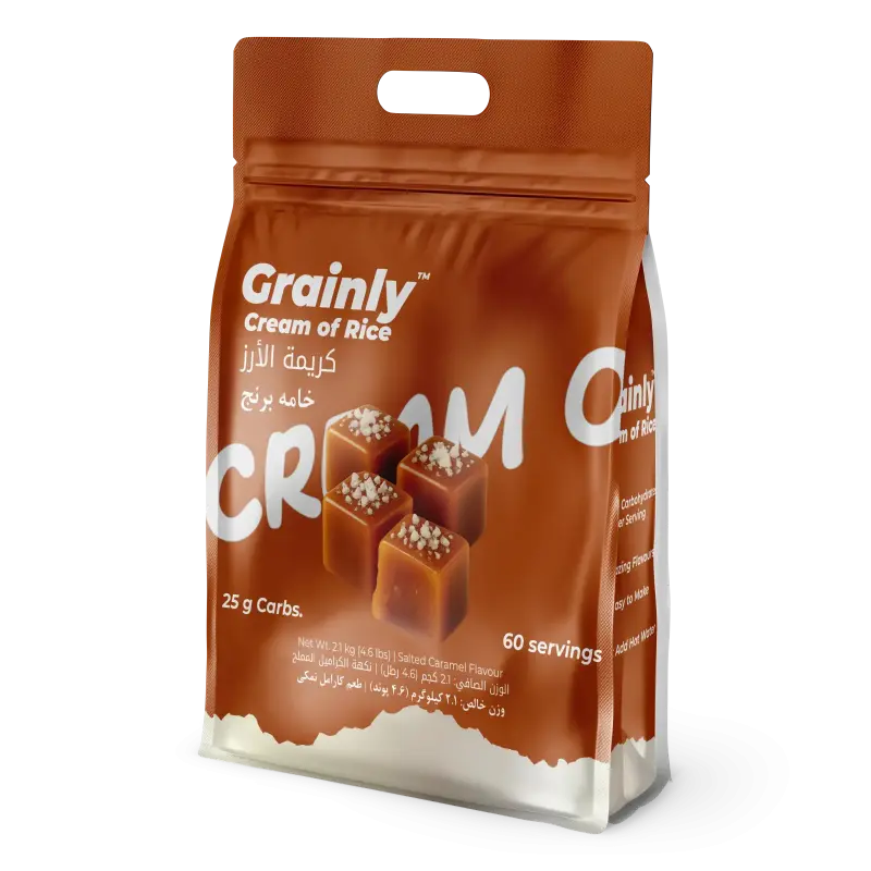 Salted Caramel Grainly Cream of Rice