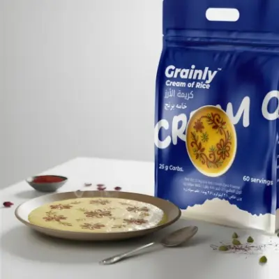 Soleh Zard Grainly Cream of Rice