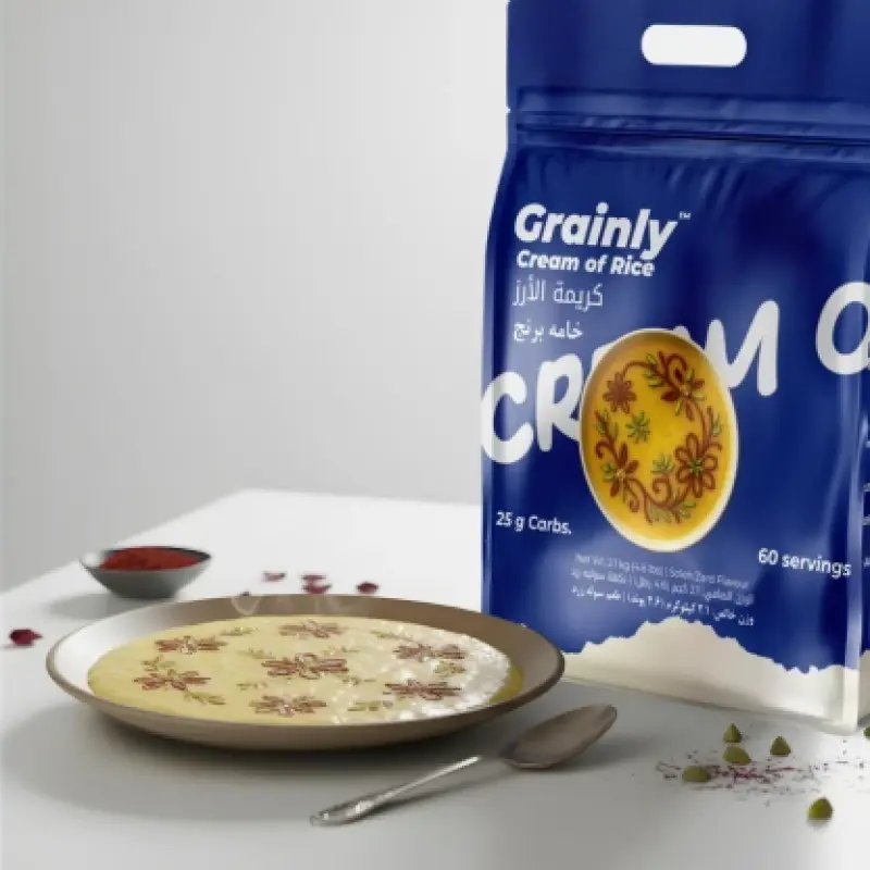 Soleh Zard Grainly Cream of Rice