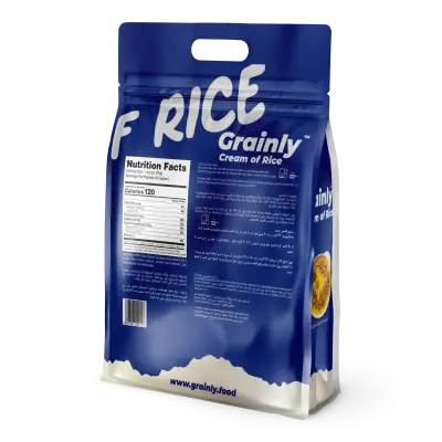 Soleh Zard Grainly Cream of Rice