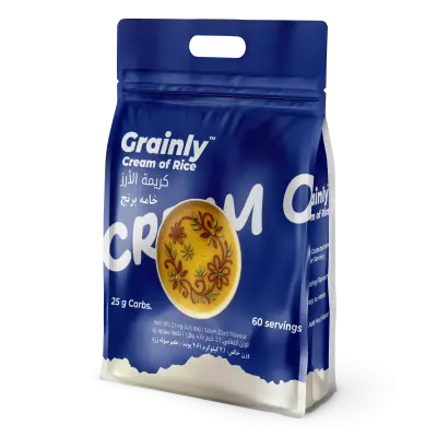 Soleh Zard Grainly Cream of Rice