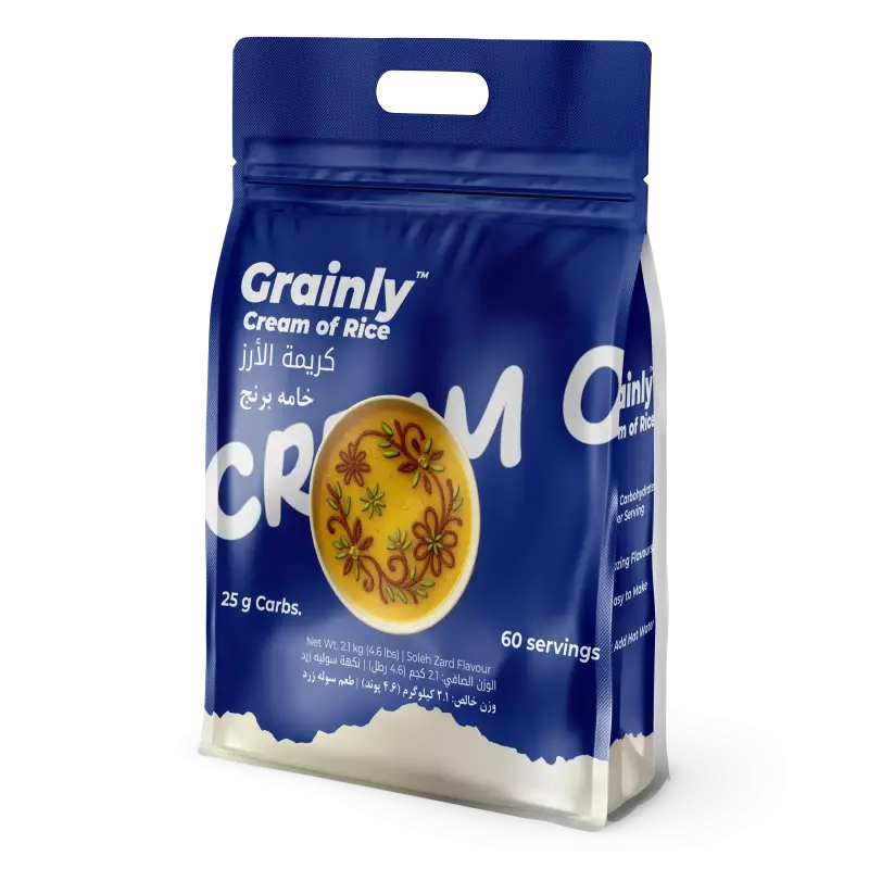 Soleh Zard Grainly Cream of Rice
