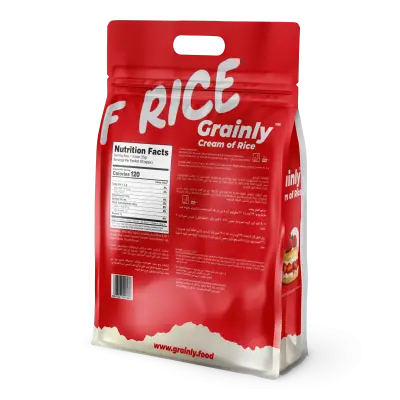 Strawberry Shortcake Grainly Cream of Rice