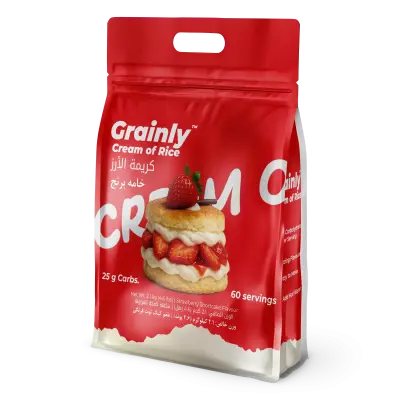 Strawberry Shortcake Grainly Cream of Rice