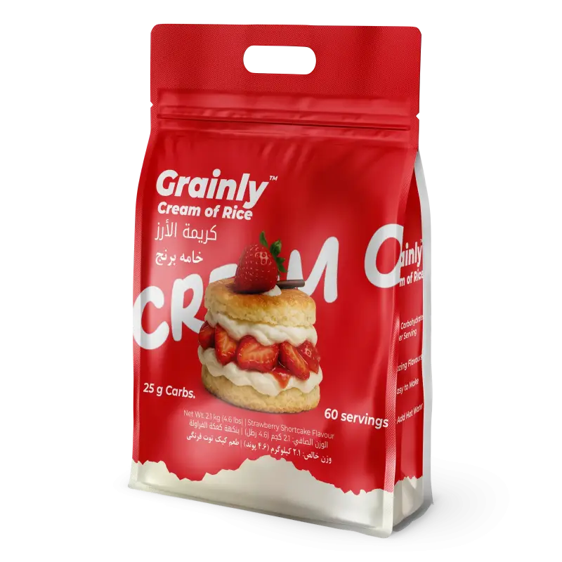 Strawberry Shortcake Grainly Cream of Rice