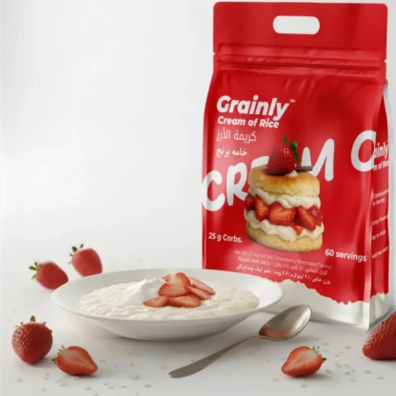 Strawberry Shortcake Grainly Cream of Rice