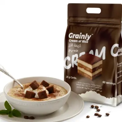 Tiramisu Grainly Cream of Rice