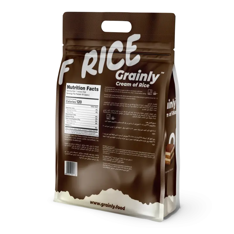 Tiramisu Grainly Cream of Rice