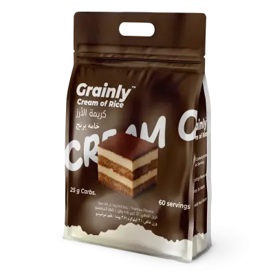 Tiramisu Grainly Cream of Rice