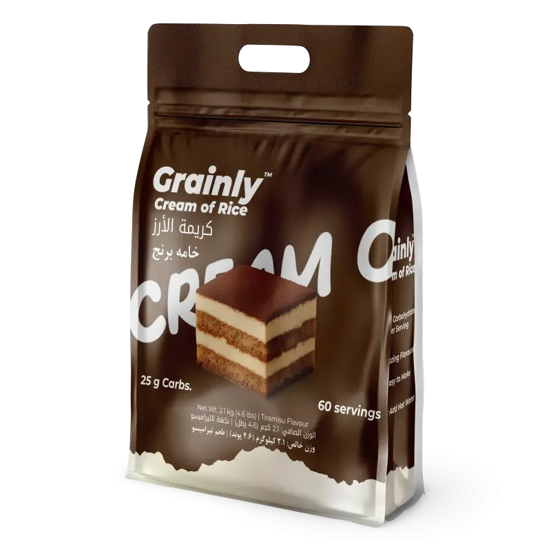 Tiramisu Grainly Cream of Rice