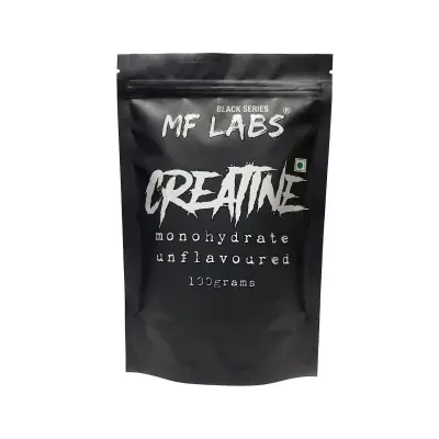 MF Labs Black Series Creatine Monohydrate Unflavoured 100g