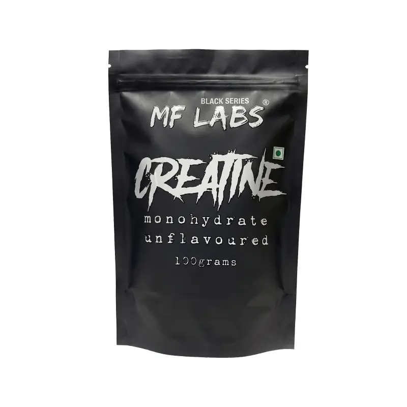 MF Labs Black Series Creatine Monohydrate Unflavoured 100g