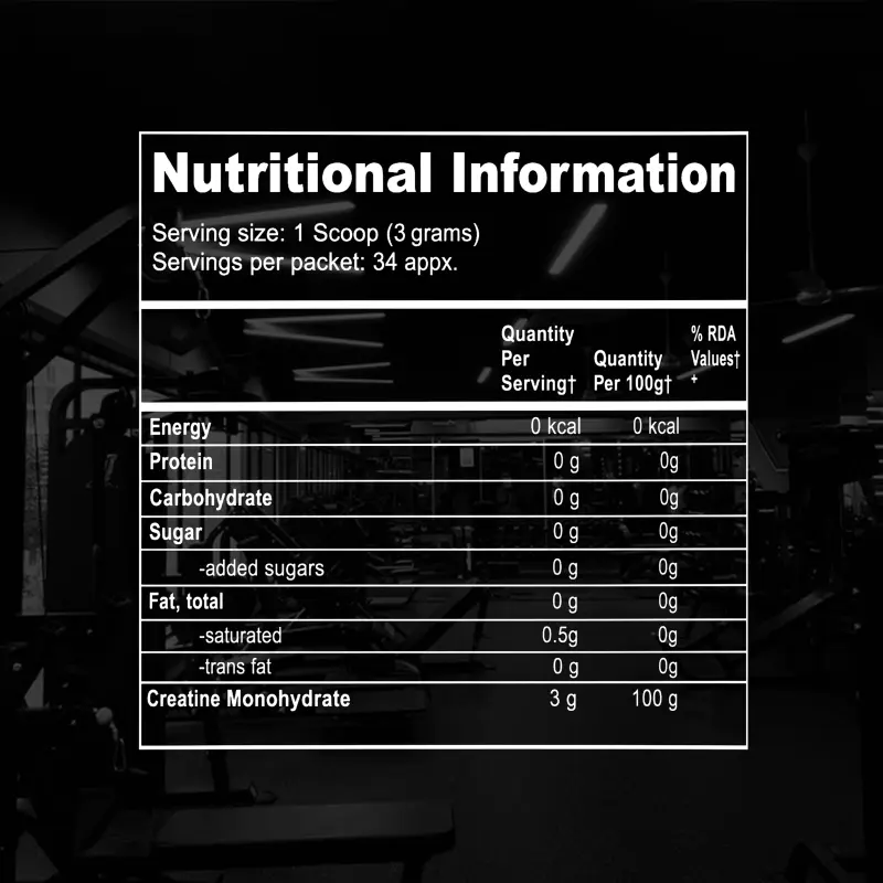 MF Labs Black Series Creatine Monohydrate Unflavoured 100g