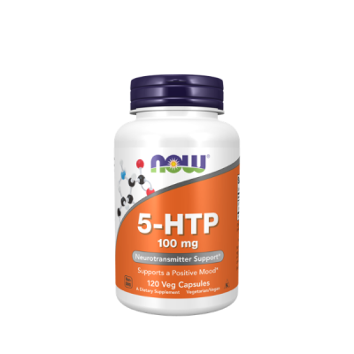 Now Foods 5-HTP 100 mg Veg Capsules