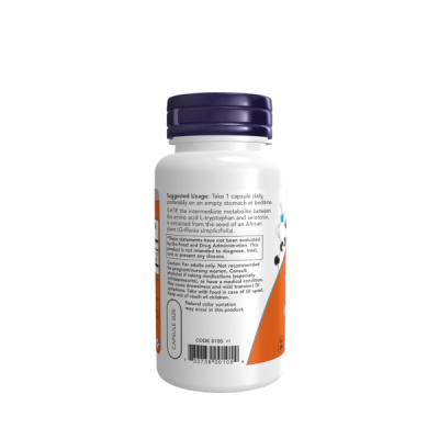Now Foods 5-HTP 100 mg Veg Capsules