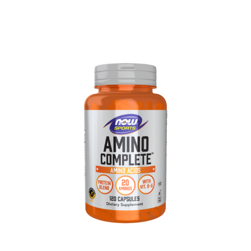 NOW Foods Amino Complete™ Veg Capsules