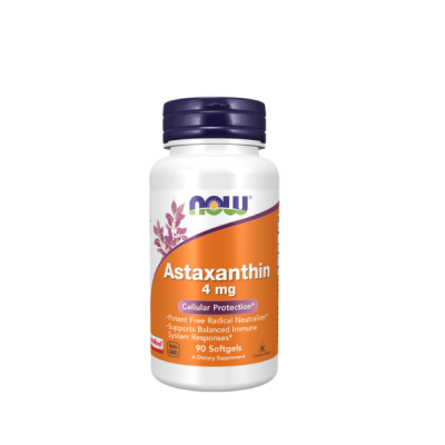 Now Foods Astaxanthin 4 mg Softgels