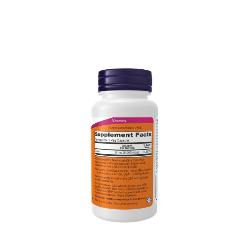 Biotin 5,000 mcg