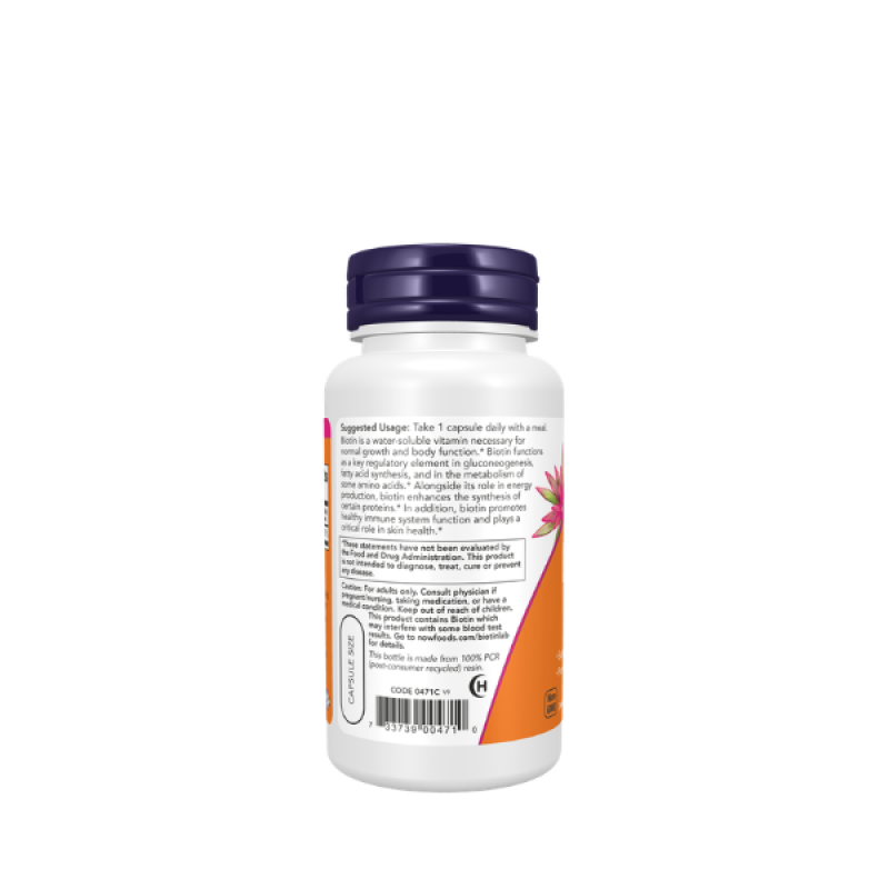 Biotin 5,000 mcg