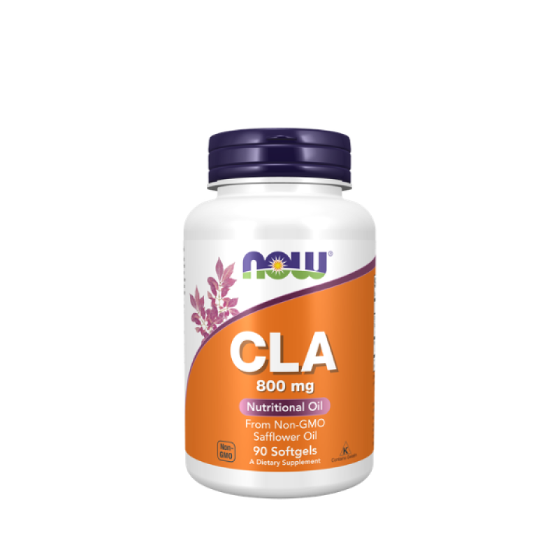 NOW Foods CLA (Conjugated Linoleic Acid) 800 mg 90 Softgels
