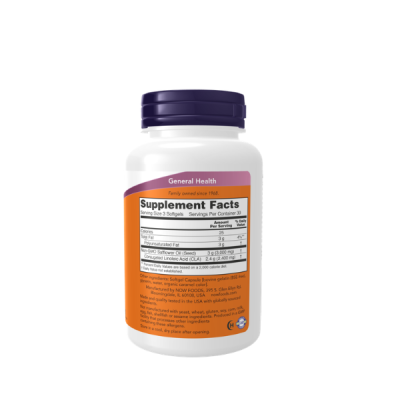 NOW Foods CLA (Conjugated Linoleic Acid) 800 mg 90 Softgels