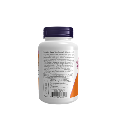 NOW Foods CLA (Conjugated Linoleic Acid) 800 mg 90 Softgels