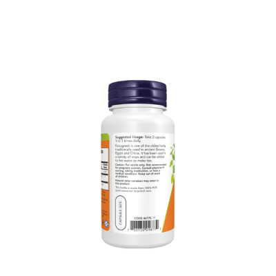 NOW Foods, Fenugreek , 500 mg, Veg Capsules