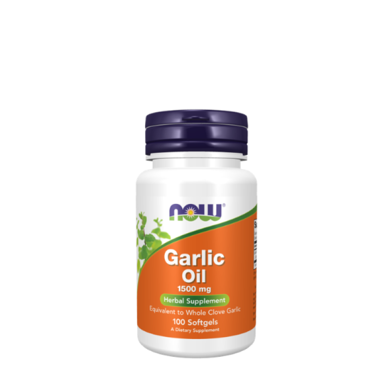 NOW Foods Garlic Oil 1500 mg 100 Softgels