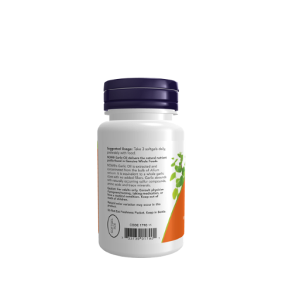 NOW Foods Garlic Oil 1500 mg 100 Softgels