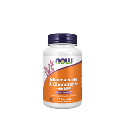 Now Foods Glucosamine & Chondroitin with MSM Capsules