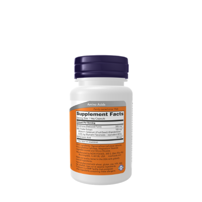 NOW Foods Supplements, Glutathione 500 mg, With Milk Thistle Extract & Alpha Lipoic Acid, Free Radical Neutralizer