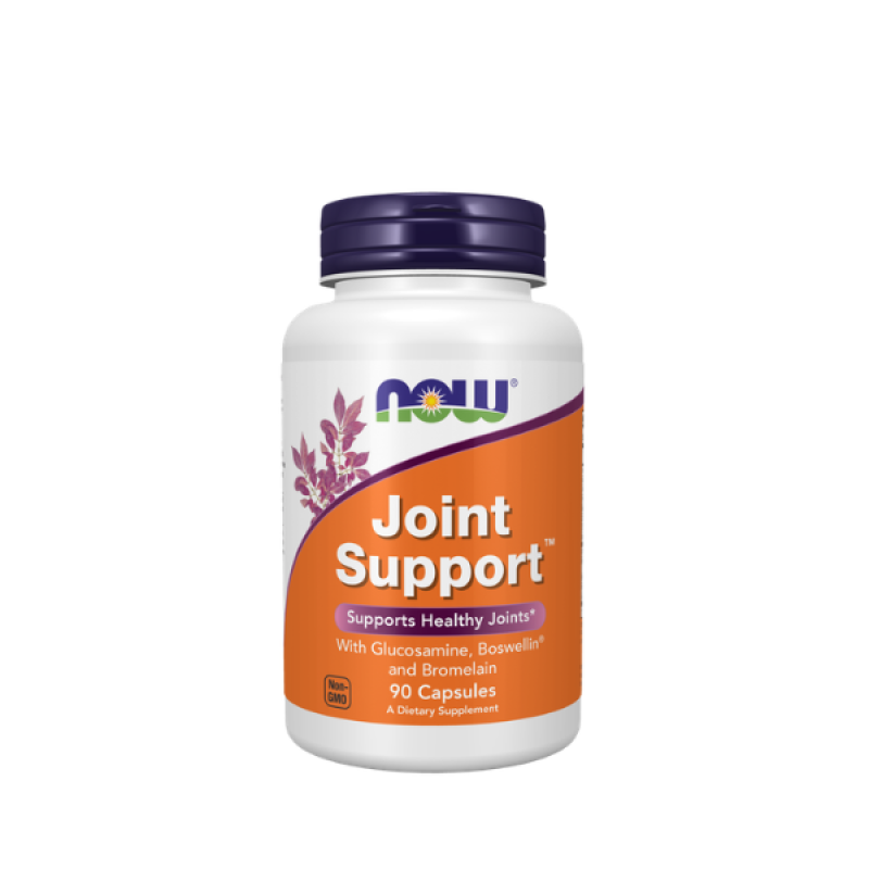 NOW Foods Supplements, Joint Support™ with Glucosamine, Boswellin® and Sea Cucumber, 90 Capsules