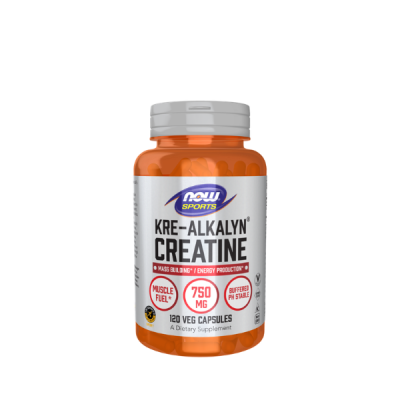 NOW Foods Kre-Alkalyn® Creatine Veg Capsules